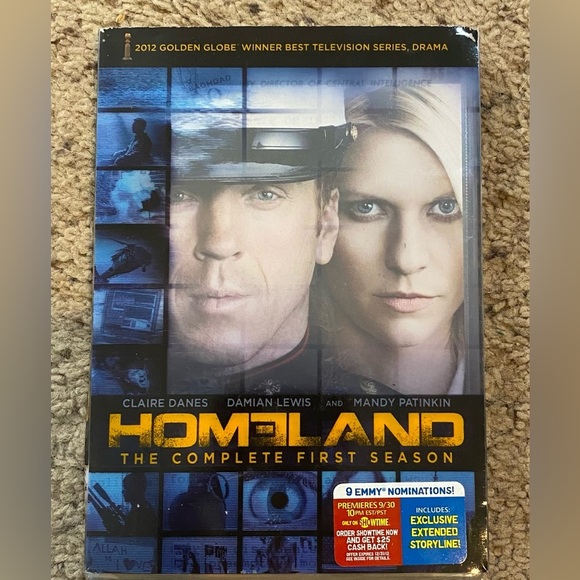 Other - DVD HomeLand Complete First Season